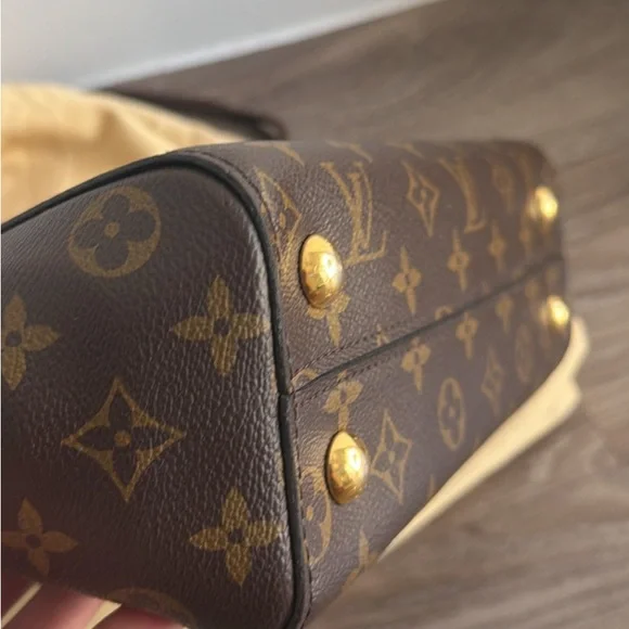 Louis Vuitton Brown and Pink Bag - Picture 8 of 12